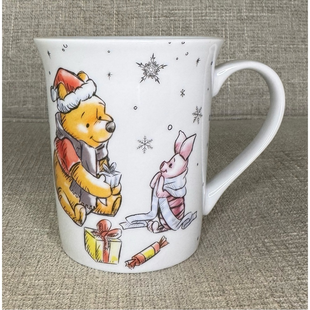 Christmas Winnie the Pooh Mug